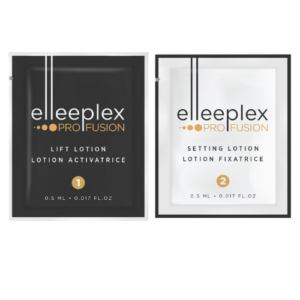 Сыворотка Elleeplex Profusion для ламинирования бровей и ресниц  №1 и №2 по 1 шт.(срок до 30 января 2025г.)